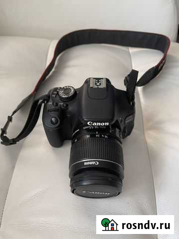 Зеркальный фотоаппарат canon EOS 2000D kit (18-55m Пермь - изображение 1