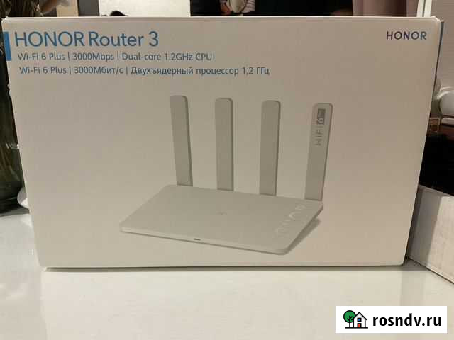 Роутер Honor router 3 wifi 6 plus Ярославль - изображение 1