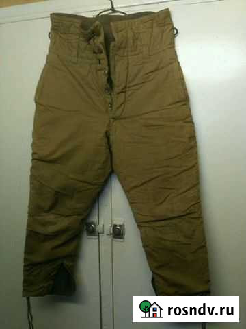 Штаны теплые Псков - изображение 1