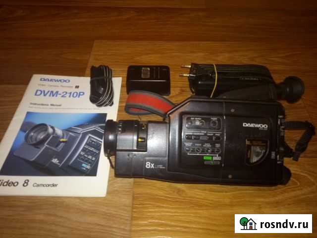 Видеокамера daewoo DVM-210P Саранск - изображение 1