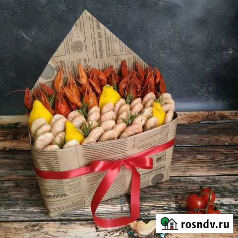 Конверт из раков и креветок Тосно - изображение 1