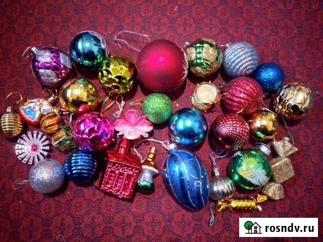 Елочные игрушки (новые) Ялта - изображение 1