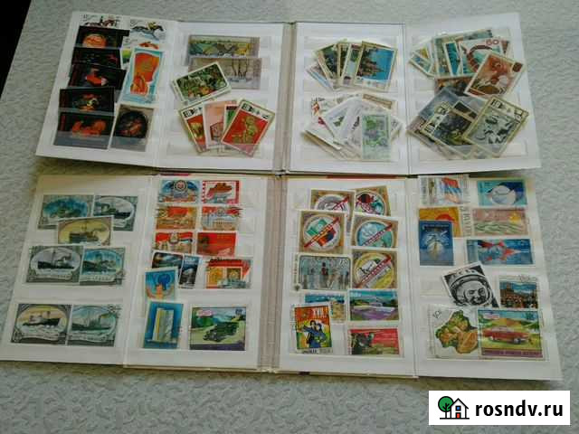 Марки Братск - изображение 1