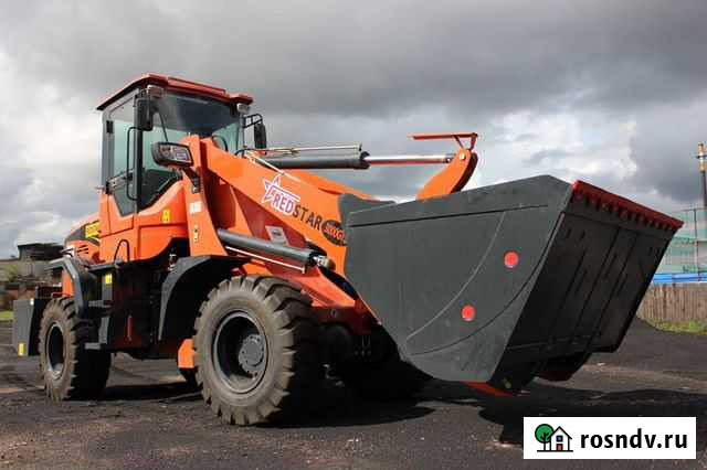 Фронтальный погрузчик Redstar 3000GTS, 2021 Нижний Новгород - изображение 1