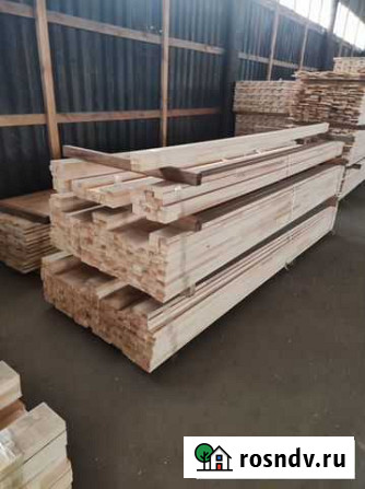 Брусок сухой строганный 30*50 Топчиха - изображение 1