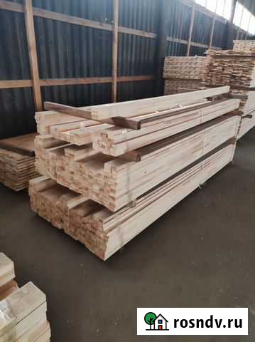 Брусок сухой строганный 30*50 Топчиха - изображение 1