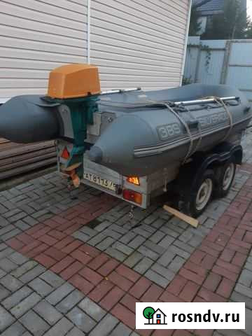 Моторная лодка Silverado 38S Волосово - изображение 1