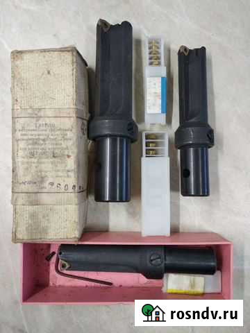 Сверло с мех креплением пластин, перовое Ржев - изображение 1