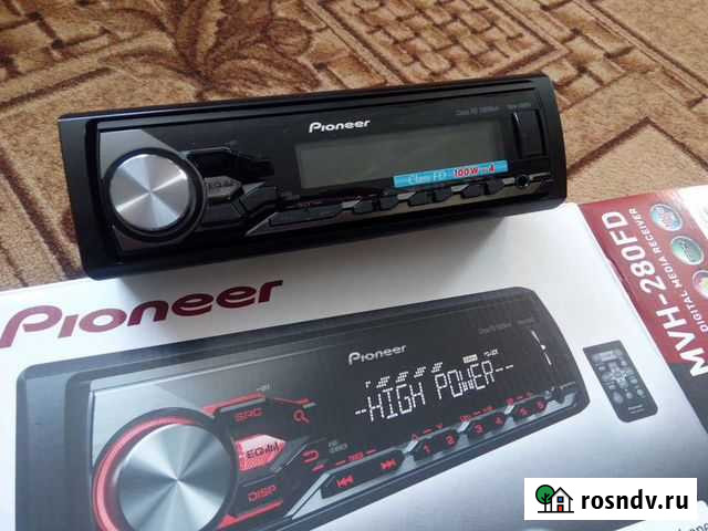 Магнитола 1 din pioneer Калуга - изображение 1