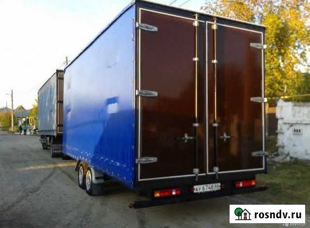 Прицеп шторный ACKERMANN Wilken ZA10, 2010 Челябинск - изображение 1