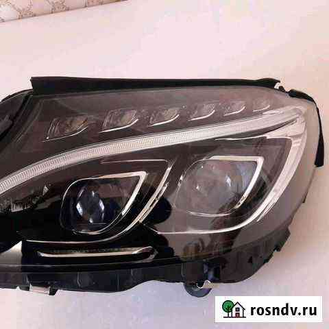 Фара на Мерседес w205 C class Гудермес