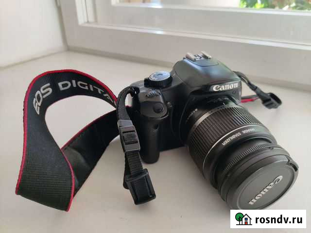 Canon EOS 450d kit Пенза - изображение 1