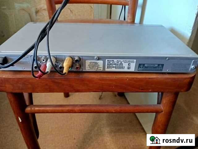 DVD плеер Philips DVP3146K Губкин - изображение 1