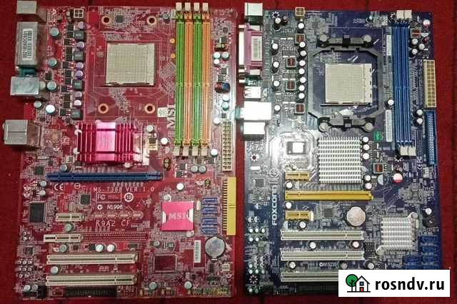 Материнские платы ам2+ на з/ч Владикавказ - изображение 1
