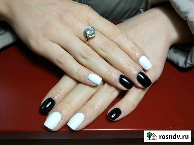 Шеллак, маникюр,педикюр,наращ Дубовое - изображение 1