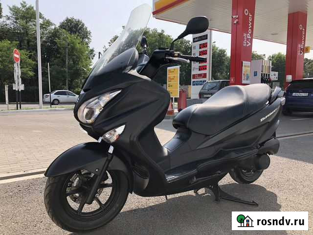 Suzuki burgman 200 Краснодар - изображение 1