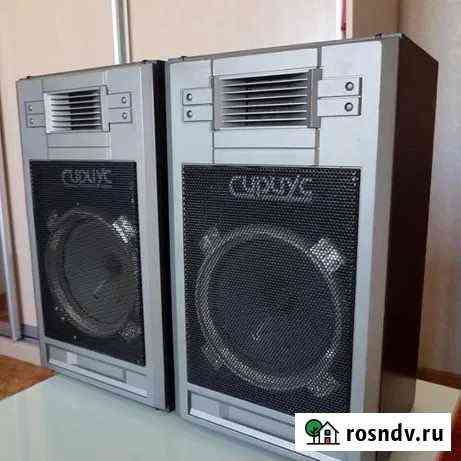 Колонки с хорошим басом (Сириус) Ижевск