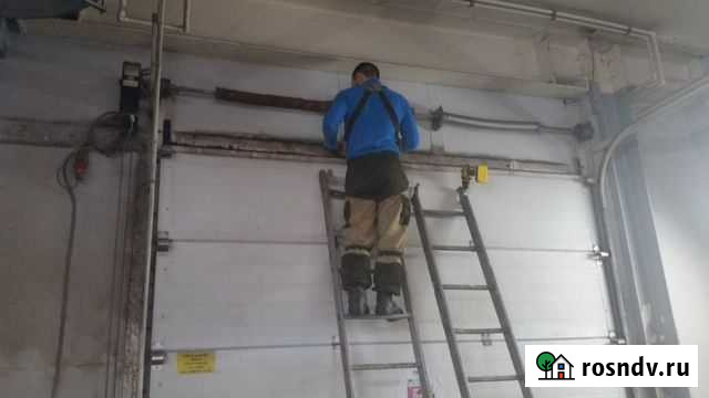 Ремонт ворот (Шлагбаумов, рольставней) Набережные Челны - изображение 1