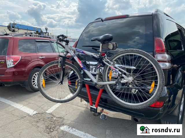 Велокрепление на фаркоп Мир автолюбителя Новосибирск - изображение 1