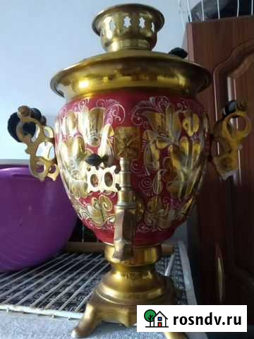 Самовар электрический Каспийск - изображение 1