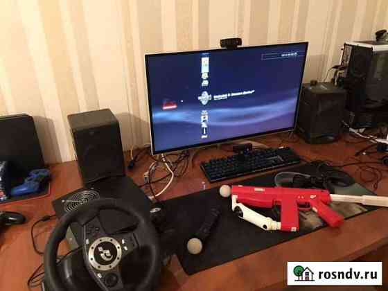 Игровая приставка PS3 мега комплект Рязань