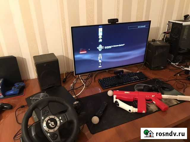Игровая приставка PS3 мега комплект Рязань - изображение 1