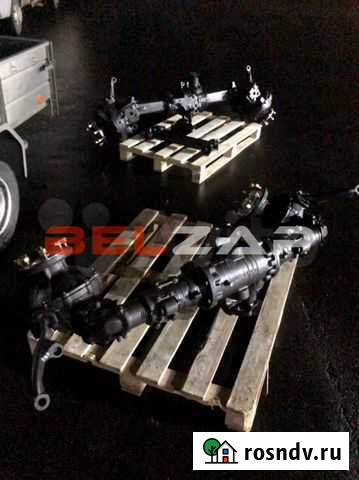 Мост передний ведущий мтз82 80 нов обр кап рем Горно-Алтайск - изображение 1