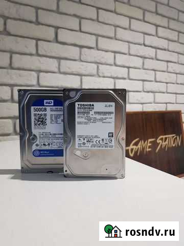 Жесткие диски на 500gb для компьютера Хабаровск - изображение 1