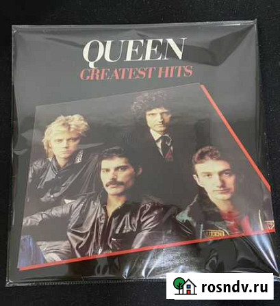 Queen Greatest Hits 1981 UK Смоленск - изображение 1