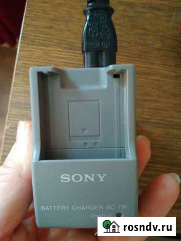 Зарядка для батарейки sony с фотоаппарата Курганинск - изображение 1