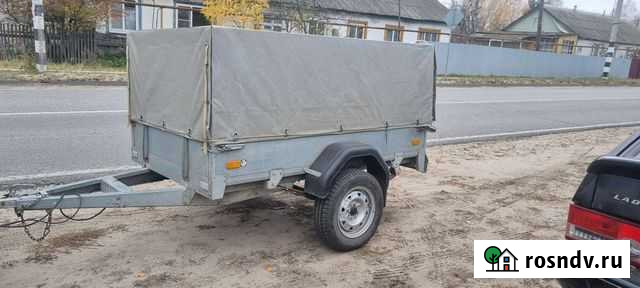 Грузоперевозки на легковом прицепе Явас - изображение 1