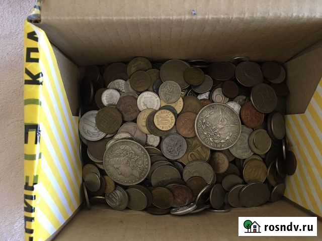 578 иностранных монет Сургут - изображение 1