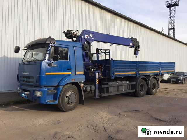 Аренда манипулятора и крана Липецк - изображение 1