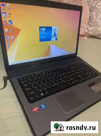 Ноутбук acer aspire 7551G Саранск - изображение 1