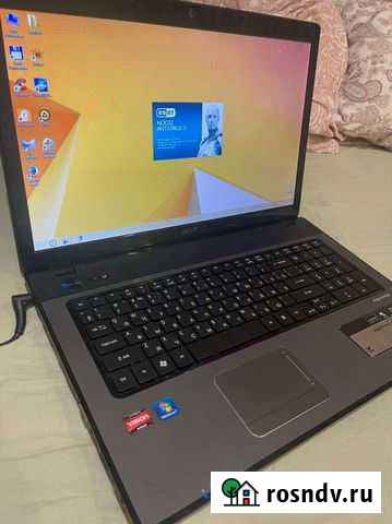 Ноутбук acer aspire 7551G Саранск - изображение 1