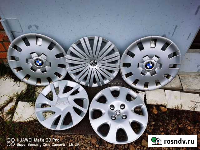 Колпаки для BMW, лада Калуга - изображение 1