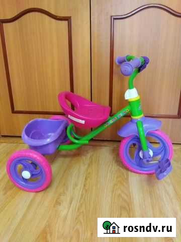 Трехколесный детский велосипед бу Омск - изображение 1