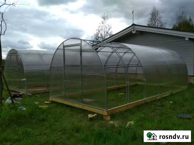 Сборка теплиц Тверь - изображение 1