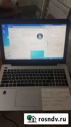 Ноутбук Asus X555Y 4/300Gb 4 ядра Андреаполь - изображение 1