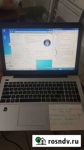 Ноутбук Asus X555Y 4/300Gb 4 ядра Андреаполь - изображение 1