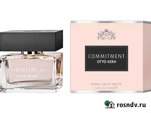 Парфюмерная вода otto kern Commitment 30 мл Ангарск - изображение 1