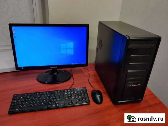Компьютер 2 ядра 4gb ram 250hdd Химки - изображение 1