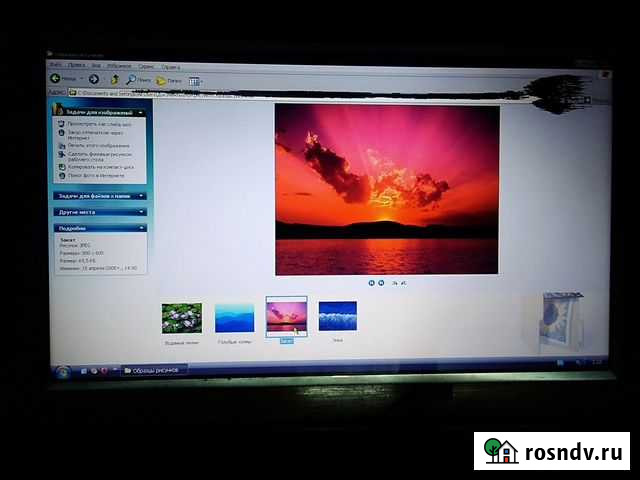 Матрица 15.6 с ноутбука Lenovo G570 Калининград - изображение 1