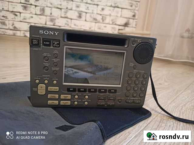 Радиоприемник Sony ICF-SW55 Кемерово - изображение 1