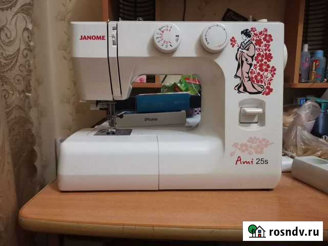 Швейная машина Janome Брянск - изображение 1