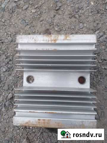 Радиаторы алюминиевые для тиристоров Старый Оскол - изображение 1