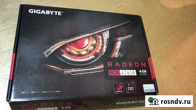 Radeon rx 460 4gb Йошкар-Ола - изображение 1
