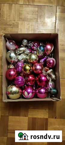 Елочные игрушки СССР Серпухов - изображение 1