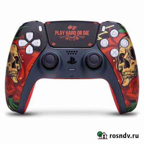 Геймпад PS5 DualSense Rainbo Play Hard Москва