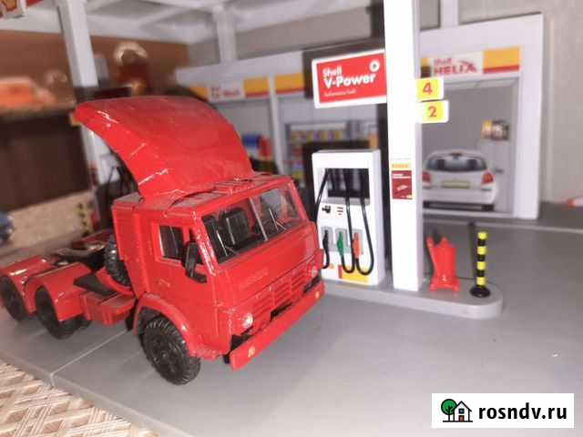 Модель Камаз конверсия 1/43 1:43 Владикавказ - изображение 1